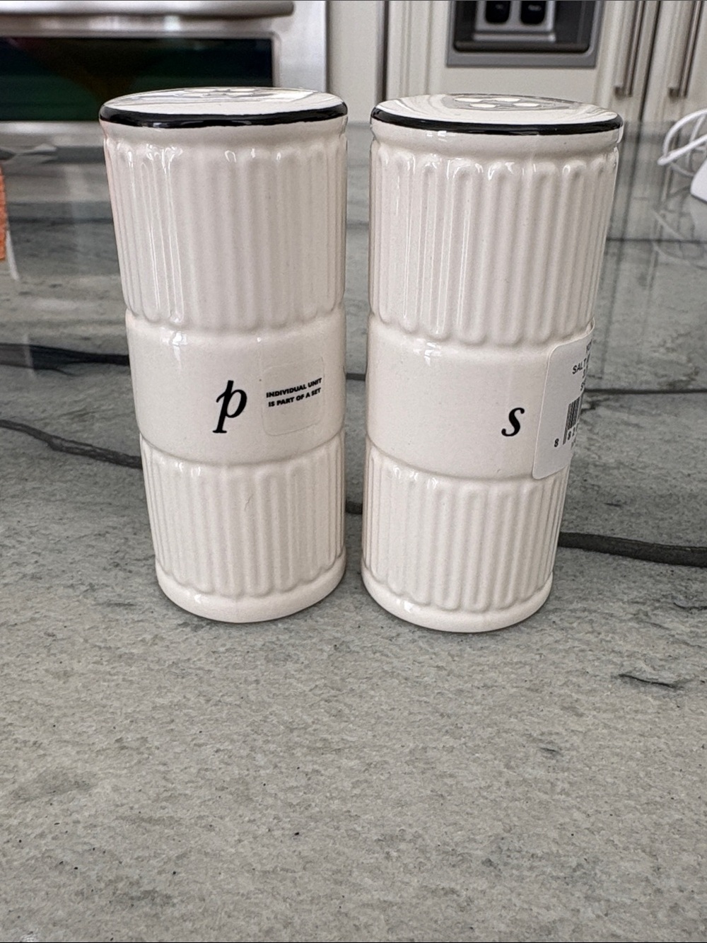 NWT Kate Spade Salt and Pepper Shakers